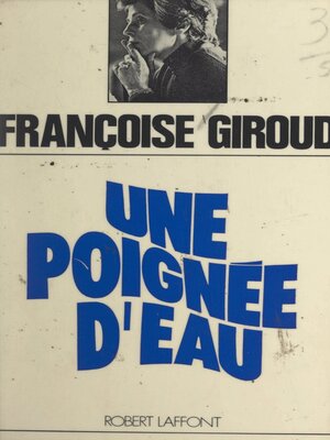 cover image of Une poignée d'eau